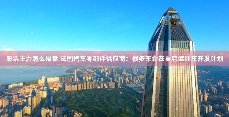 股票主力怎么操盘 法国汽车零部件供应商：很多车企在重启燃油车开发计划