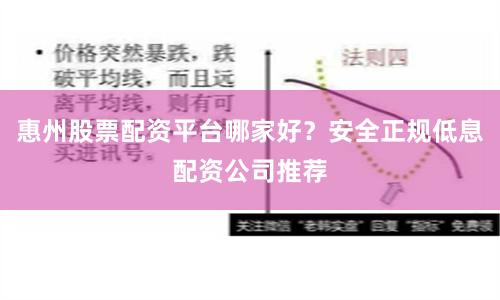 惠州股票配资平台哪家好？安全正规低息配资公司推荐